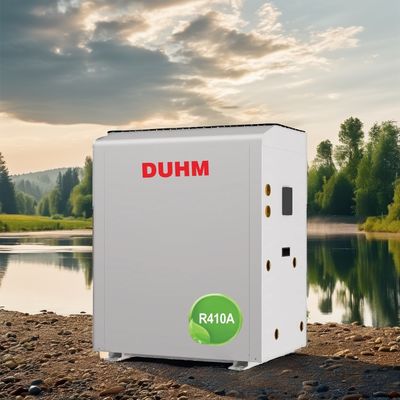 Copeland compressor 45kW fuente de tierra bomba de calor para agua y sistema de fuente de tierra en edificios de hoteles
