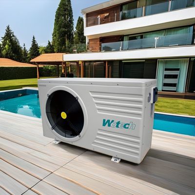 Calentador de agua instantáneo sin depósito piscina fuente de aire bomba de calor eléctrica R32