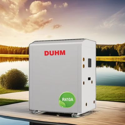 Calentamiento y refrigeración instantáneos para el hogar 31 KW R410A bomba de calor con instalación flexible