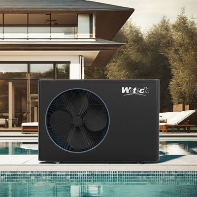 Inglés Lenguaje de funcionamiento Smart WIFI Eco bomba de calor para piscina R32 calefacción y refrigeración