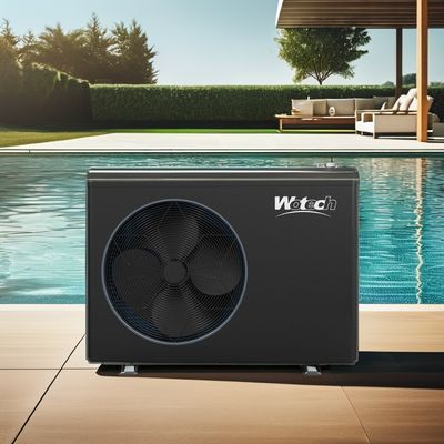 Calentamiento de agua de la piscina aplicación de refrigeración controlada R32 bomba de calor de inversor para necesidades domésticas