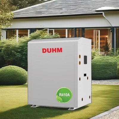 Calentamiento residencial 31kW bomba de calor de tierra y fuente de agua con control encendido y apagado