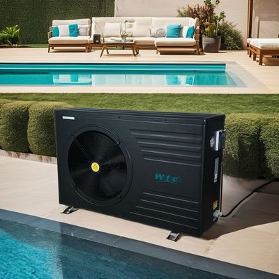 Cantidad de flujo de agua 9m3/H R32 Bomba de calor de piscina 4.5kw-31kw para casa y villa