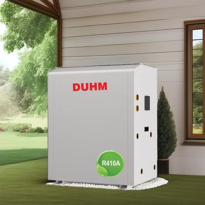 Casa versátil 31kW R410A Calentador de agua con bomba de calor de origen terrestre con acero galvanizado