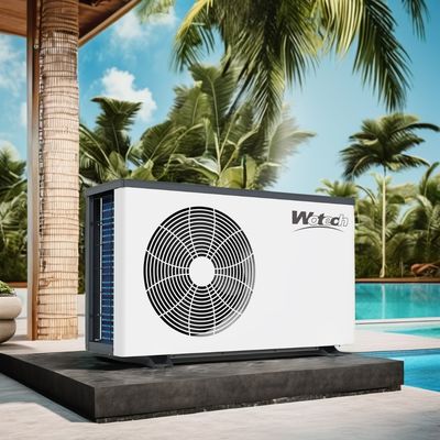 Cantidad de flujo de agua m3/h 8-10 Bomba de calor de piscina de metal 21KW para un rendimiento potente