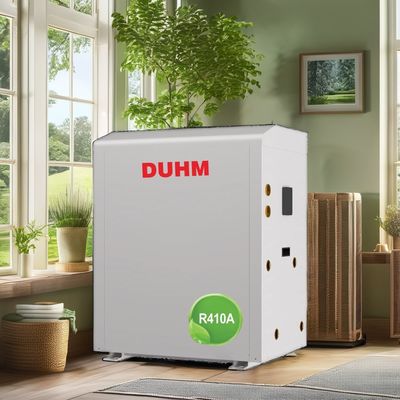 OEM 22kW fuente de agua subterránea bomba de calor para calefacción y refrigeración no gestionada por control de la aplicación