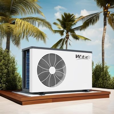 Cantidad de flujo de agua m3/h 8-10 Calentador de piscina Smart Serie 3 Inversor de fase R32 Wifi