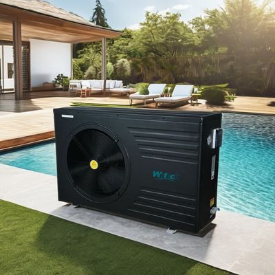 Control de la aplicación de 17kw Unidad de calefacción de agua de piscina eléctrica de fase única para piscinas y hoteles
