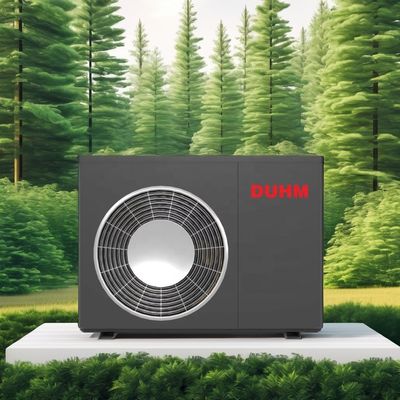 Monobloque 16kW 220V bomba de calor monofásica R32 EVI aire-agua para calefacción y refrigeración de hogares inteligentes