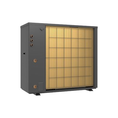 Acero galvanizado 3 fase 16kw Inverter R290 bomba de calor monobloque para el área fría