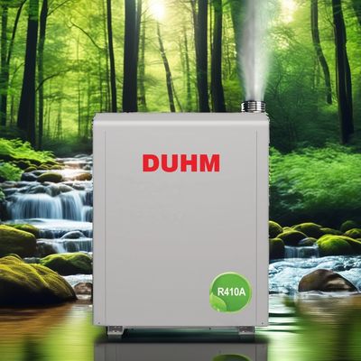 380V/50Hz/3ph 19.5kW R410A Bomba de calor doméstica de fuente terrestre con funcionamiento encendido y apagado