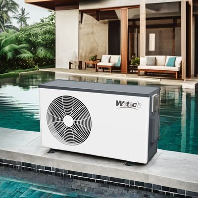 R32 refrigerante 16,3kw calefactor de piscina portátil para calefacción piscina por bomba de calor OEM
