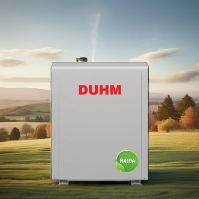Ahorro de espacio 45kw fuente de agua subterránea bomba de calor geotérmica bomba de calor compresor Copeland