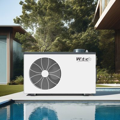 Bomba de calor de invertidor para calefacción de piscinas con molde privado e impresión en serigrafía