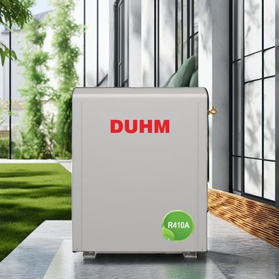 Casas metálicas 39.5kw R410a Bomba de calor geotérmica de agua para calefacción ecológica