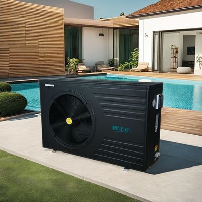 5.0 COP Carcasa de plástico 7.8 KW R32 Bomba de calor de piscina Wifi controlado 3.4m3/h