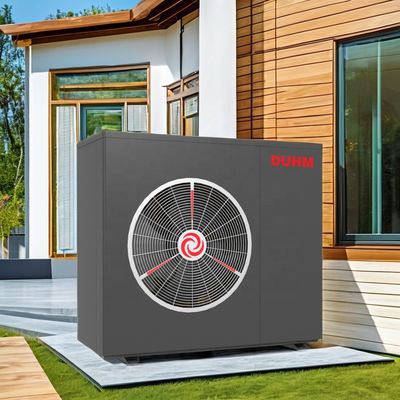 Ahorro de energía 380V 12kw R32 bomba de calor monobloque aire a agua calefactor para calefacción y refrigeración