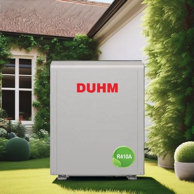 22kw Fuente de agua Fuente de tierra bomba de calor con acero galvanizado y polvo recubierto