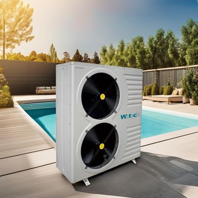 R32 Calentador de piscina encendido/apagado Wotech 380V 31KW Bombas de calor de aire a agua para temperatura constante