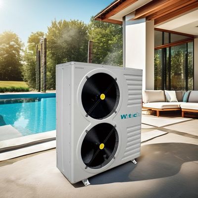 26KW Wotech En / Fuera de aire a la bomba de calor de agua R32 refrigerante para natación