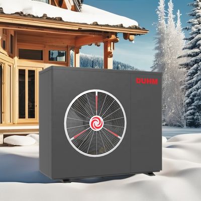 Conveniente control Wifi 8kw aire a la bomba de calor de agua para el hogar calefacción refrigeración y calefacción térmica