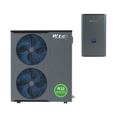 Bomba de calor ASHP de fuente de aire para calefacción y refrigeración y DHW 22kw Split
