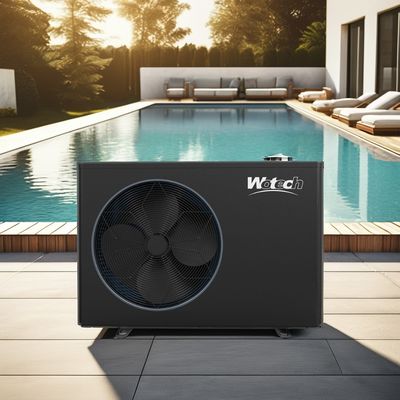 Hotel 14KW R32 220V Calentador de piscina encendido / apagado Bombilla de calor de aire a agua para temperatura constante