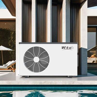 R32 Bomba de calor de fuente de aire de invertidor monobloque con función de refrigeración de calefacción de agua de piscina
