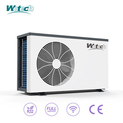 Bomba de calor de piscina de 12 kW R32 Inverter completo para el flujo de agua doméstico 4-6m3/H
