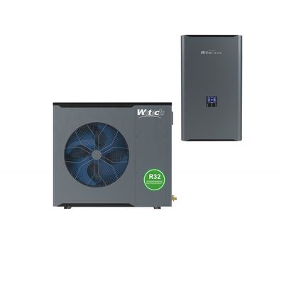 14kw R32 Inversor de fase única bomba de calor de sistema dividido para el hogar fuente de aire