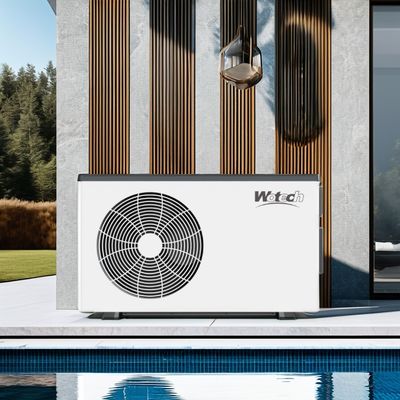 Capa galvanizada R32 Inversor de refrigerante Bomba de calor para piscinas sofisticadas
