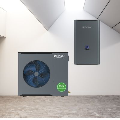 Hotel Monoblock R32 CC 10kw bomba de calor calefacción refrigeración agua caliente DC inversor control wifi