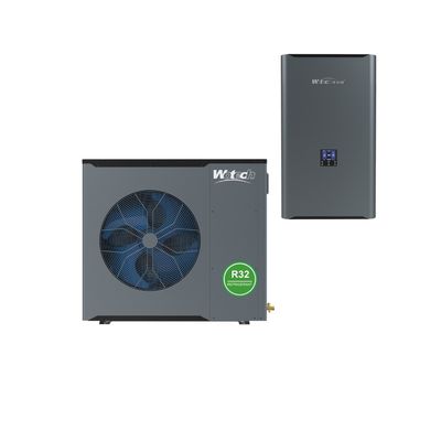 10kw Split R32 Euro estándar de la bomba de calor A+++/A++ para la eficiencia de calefacción de agua doméstica
