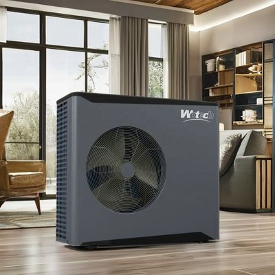 Wotech Monoblock R290 A / A Euro estándar bomba de calor de calefacción de hogar 380V 15kW