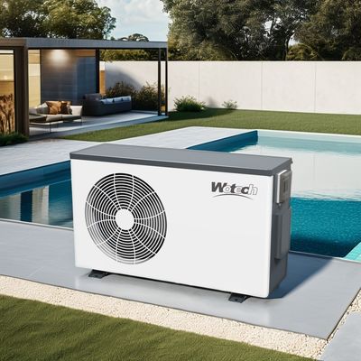 40-51 dB Un inversor de nivel sonoro Calentador de piscina para fuente de aire R32 Bomba de Calor de Piscina
