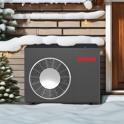 DUHM 9kW 220V monofase R32 EVI Aire a agua Una bomba de calor para calefacción y refrigeración del hogar