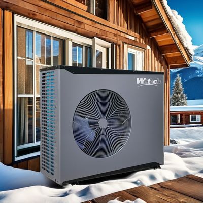 Bomba de calor monobloque de inversor R290 de 380 V comercial con control WiFi con certificado CE