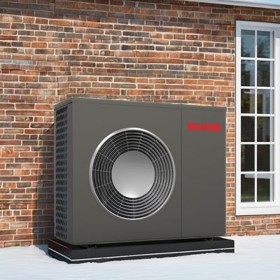 Función de calefacción y refrigeración de la bomba de calor de 16 kW EVI Monobloque con compresor rotativo de CC