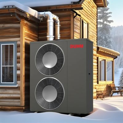 380v EVI R290 bomba de calor monobloque calentador de agua WIFI controlado diseño multifunción