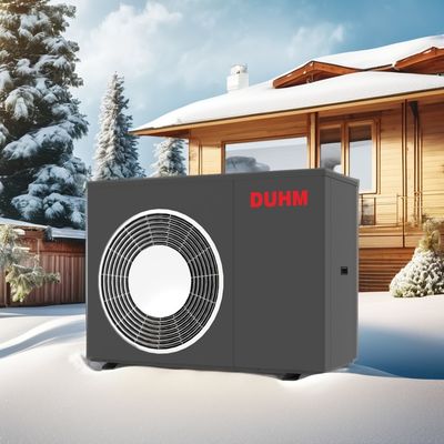 Hoteles Household 12kw R290 Bombas de calor eléctricas trifásicas de fuente de aire Certificado CE ERP