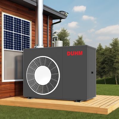 Bomba de calor de monobloque de inversor de corriente continua eléctrica A R290 EVI para calefacción y refrigeración doméstica