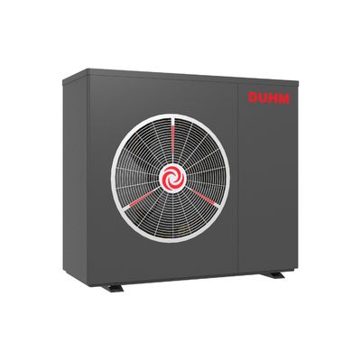 9kw R290 bomba de calor monobloque de inversor para calefacción, refrigeración y calefacción térmica