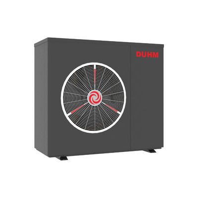 Fabricación de bombas de calor monobloque de 220 V de 12 kW con certificación CE Erp