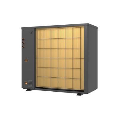 Nuevo diseño 16kw R32 Monobloque Aire energía bomba de calor agua caliente calefacción por suelo