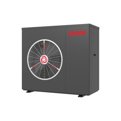R32 12kw bomba de calor de inversor completo bomba de calor monobloque para el hogar controlada por aplicación