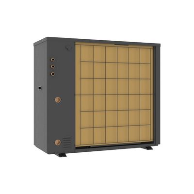 10kw Monobloque R32 DC Inverter Calentador de agua con calificación ErP y tecnología Evi avanzada