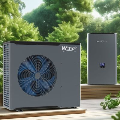 14 kw bomba de calor dividida calefacción y refrigeración con flujo de aire constante impresión de pantalla de seda