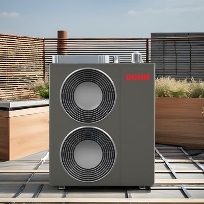 380-415V 50Hz 60Hz Fuente de alimentación 25 Kw Full DC Inverter Pumpa de calor con control inteligente y refrigerante R32
