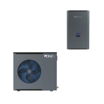 Bomba de calor de 8 kW con filtración avanzada e instalación independiente