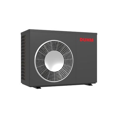 Comercial 12kw R32 DC Inverter EVI Aire a agua bomba de calor monobloque para calentador de agua